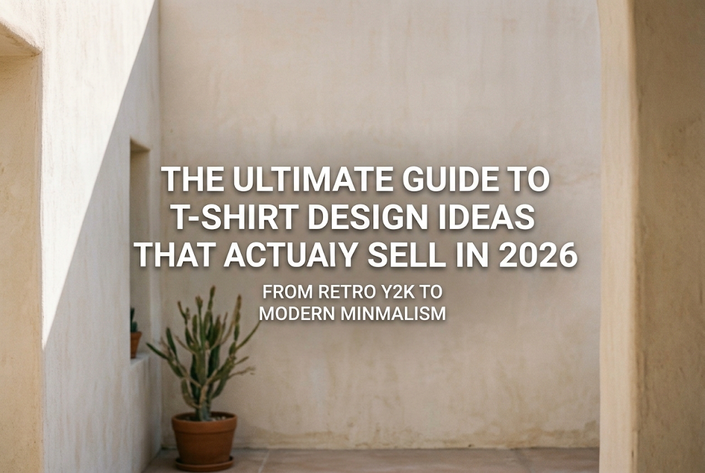 The Ultimate Guide to T-Shirt Design Ideas That Actually Sell in 2026
