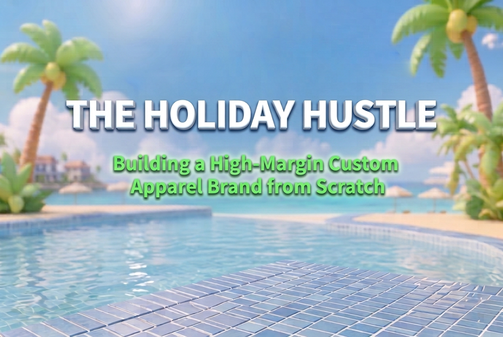 The Holiday Hustle: Building a High-Margin Custom Apparel Brand from Scratch
