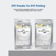 Lancelot DTF Powder White 1000g-35.3 Oz - Transfer Heat Press for T-Shirts Print