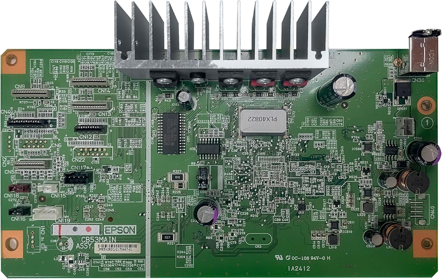 Lancelot Motherboard Compatible with Lancelot L1800 DTF Printer