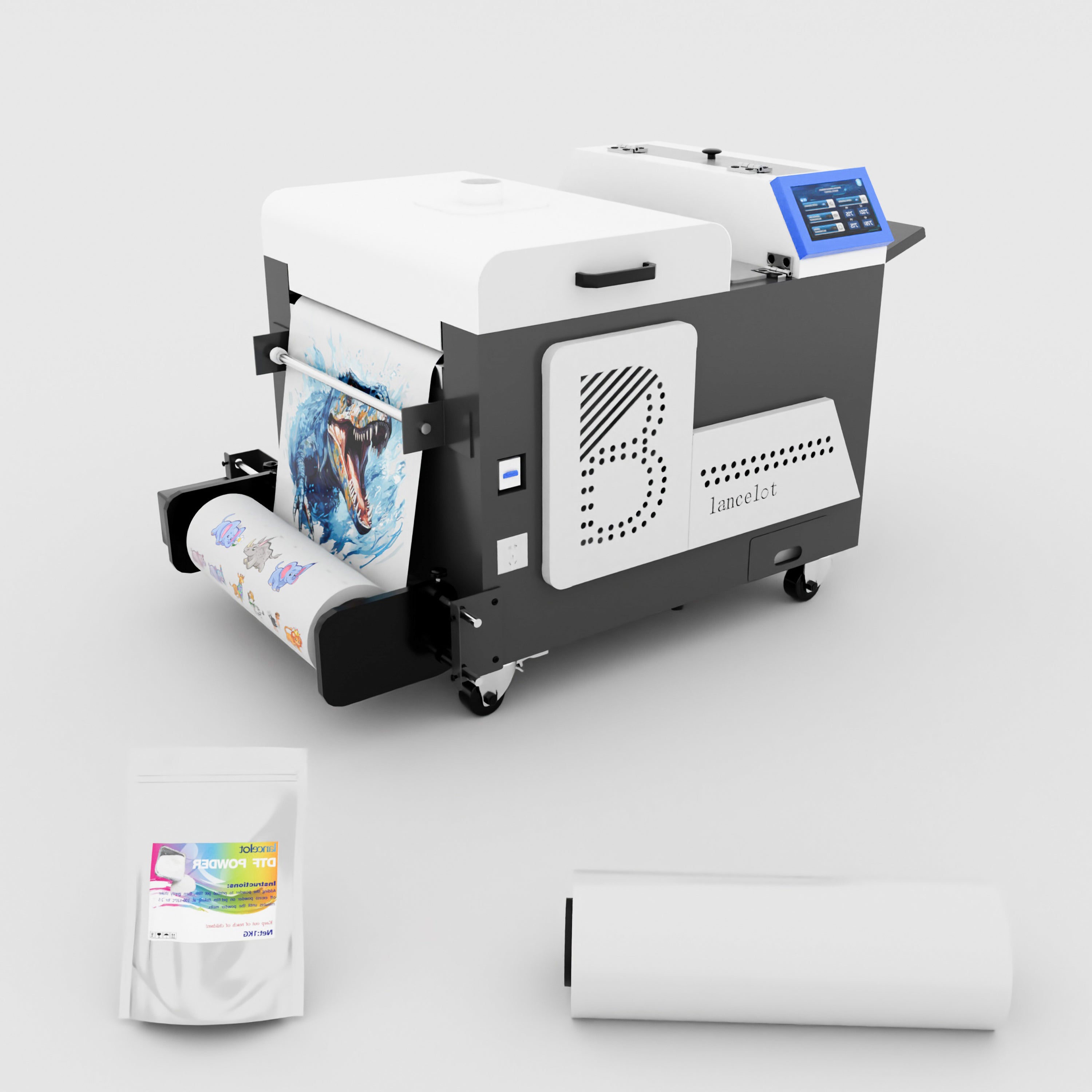 Lancelot W 30 DTF Curing Oven and Powder Shaker Upgraded Heater