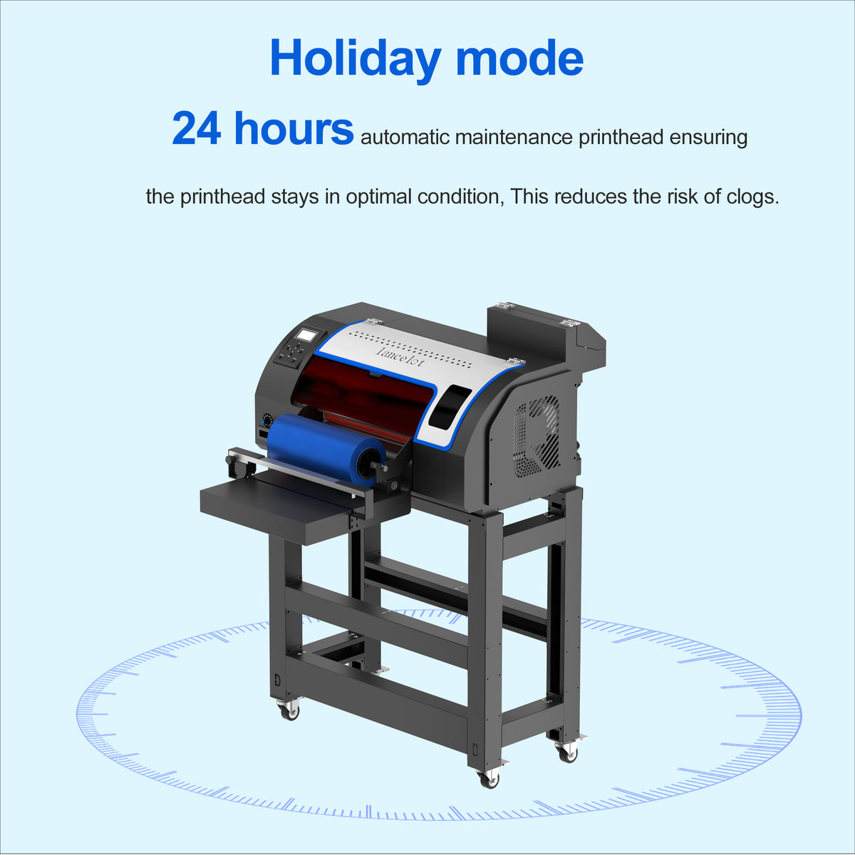 [Early Bird Offer] Lancelot MU1730-A UV DTF Printer All-in-One (Limited Time)