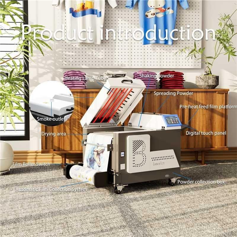 Lancelot M1630 PRO DTF Printer DTF Powder Shaker and Dryer Machine