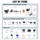 Lancelot M1630 DTF Printer + DTF Powder Shaker +All in-one Bracket