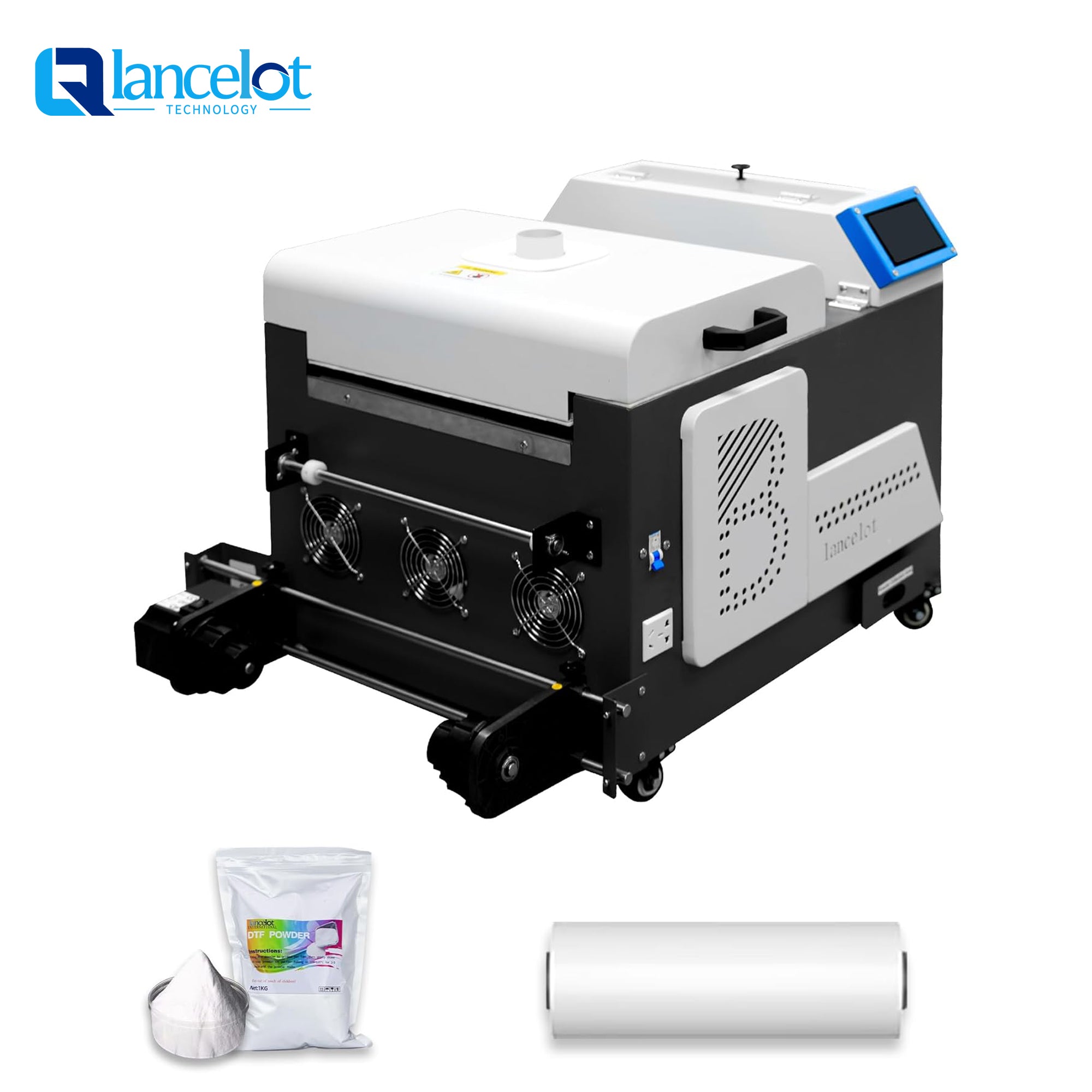 Lancelot W 30 DTF Curing Oven and Powder Shaker Upgraded Heater