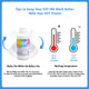 Lancelot DTF INK Combo Pack 500ML (2 White,1 Black,1 Cyan,1 Magenta,1 Yellow)
