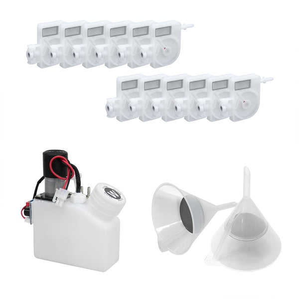 M1630 Pro DTF Printer White Ink Maintenance Kit（Free Shipping）