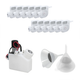 M1630 Pro DTF Printer White Ink Maintenance Kit（Free Shipping）
