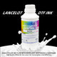 Lancelot 500 ML White Ink DTF Ink +Pet Film For Dtf Printer Heat Transfer Tshirt