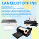 Lancelot 500 ML White Ink DTF Ink +Pet Film For Dtf Printer Heat Transfer Tshirt