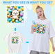 Lancelot 500 ML White Ink DTF Ink +Pet Film For Dtf Printer Heat Transfer Tshirt