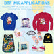 Lancelot 500 ML White Ink DTF Ink +Pet Film For Dtf Printer Heat Transfer Tshirt