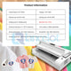 Lancelot Heat Transfer PET Film Oven, Heating A3/A3+/A4 Size (DTF Oven)