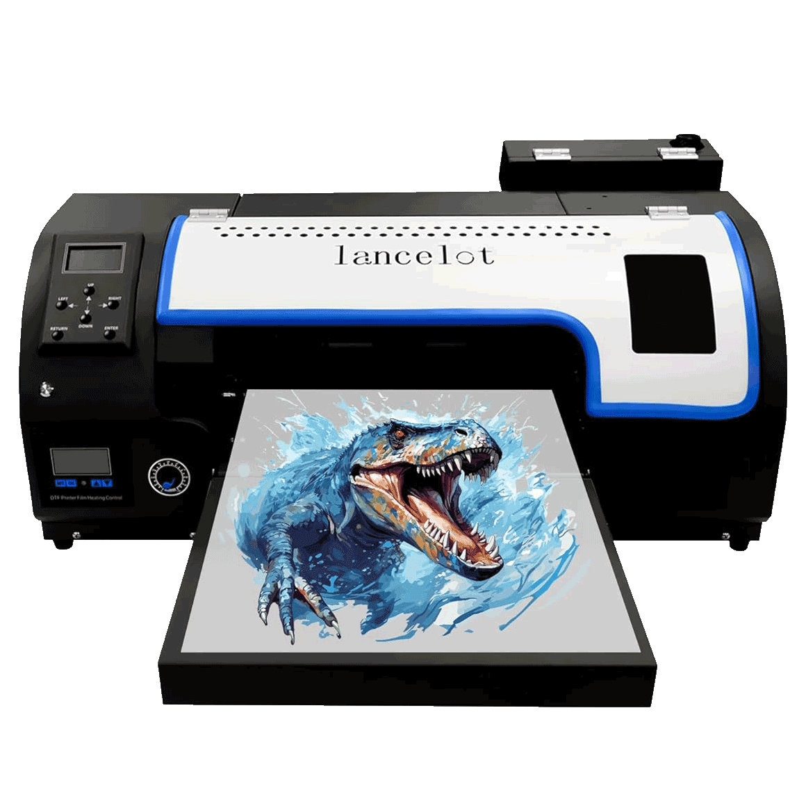 Lancelot M1630 PRO A3 DTF Printer Bundle Laptop& Oven