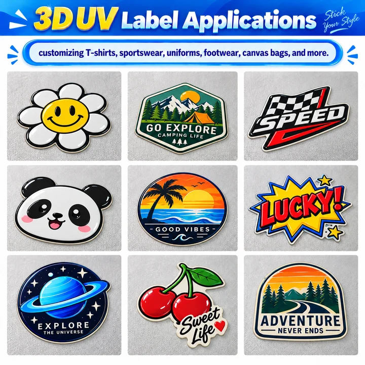 [Early Bird Offer] Lancelot MU1730-B UV 3D Badges Printer ( Limited Time )