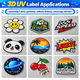 [Early Bird Offer] Lancelot MU1730-B UV 3D Badges Printer ( Limited Time )
