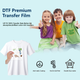 Lancelot Premium DTF Transfer Roll Film 12" x328ft