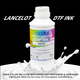 Lancelot  : 12 Inch PET Film Roll + 500ML White Ink for T-Shirt Heat Transfer