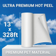 Lancelot New Premium Hot Peel DTF Transfer Film Roll - 13" x 328ft