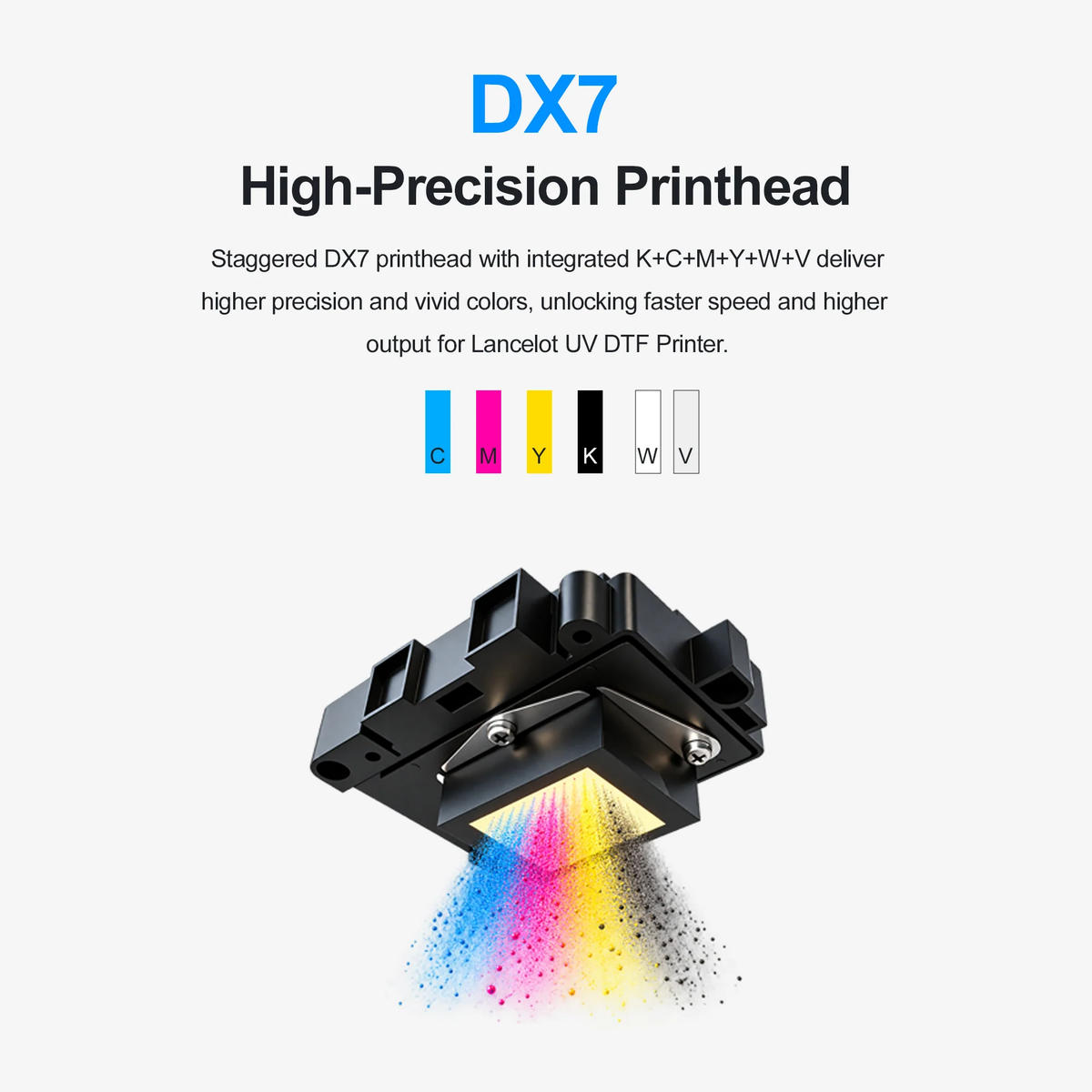 [Early Bird Offer] Lancelot MU1730-A UV DTF Printer All-in-One (Limited Time)
