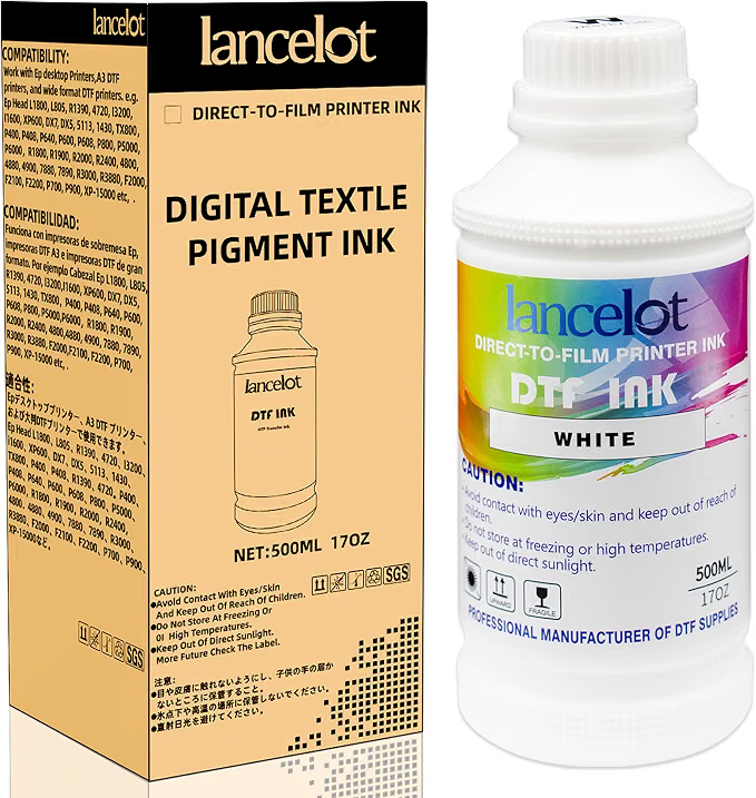 Premium Lancelot Premium DTF Ink 500ML Ink