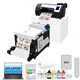 Lancelot A3 M1630 Pro DTF Printer Swift Shaker Bundle – with Laptop, Shaker & Ink + Film + Powder, Holiday Mode, Auto-Clean, Auto Cutter, Ink Alarm