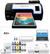 Lancelot Auto-Maintenance M1630 Pro DTF Bundle with Roll Feeder,White Ink Circulation for DIY T Shirt Printing