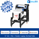 Lancelot M1630 Pro DTF Printer Dream Mobile Workstation – with Laptop, Shaker, Mobile Rack & Ink + Film + Powder, Holiday Mode, Auto-Clean, Auto Cutter, Ink Alarm