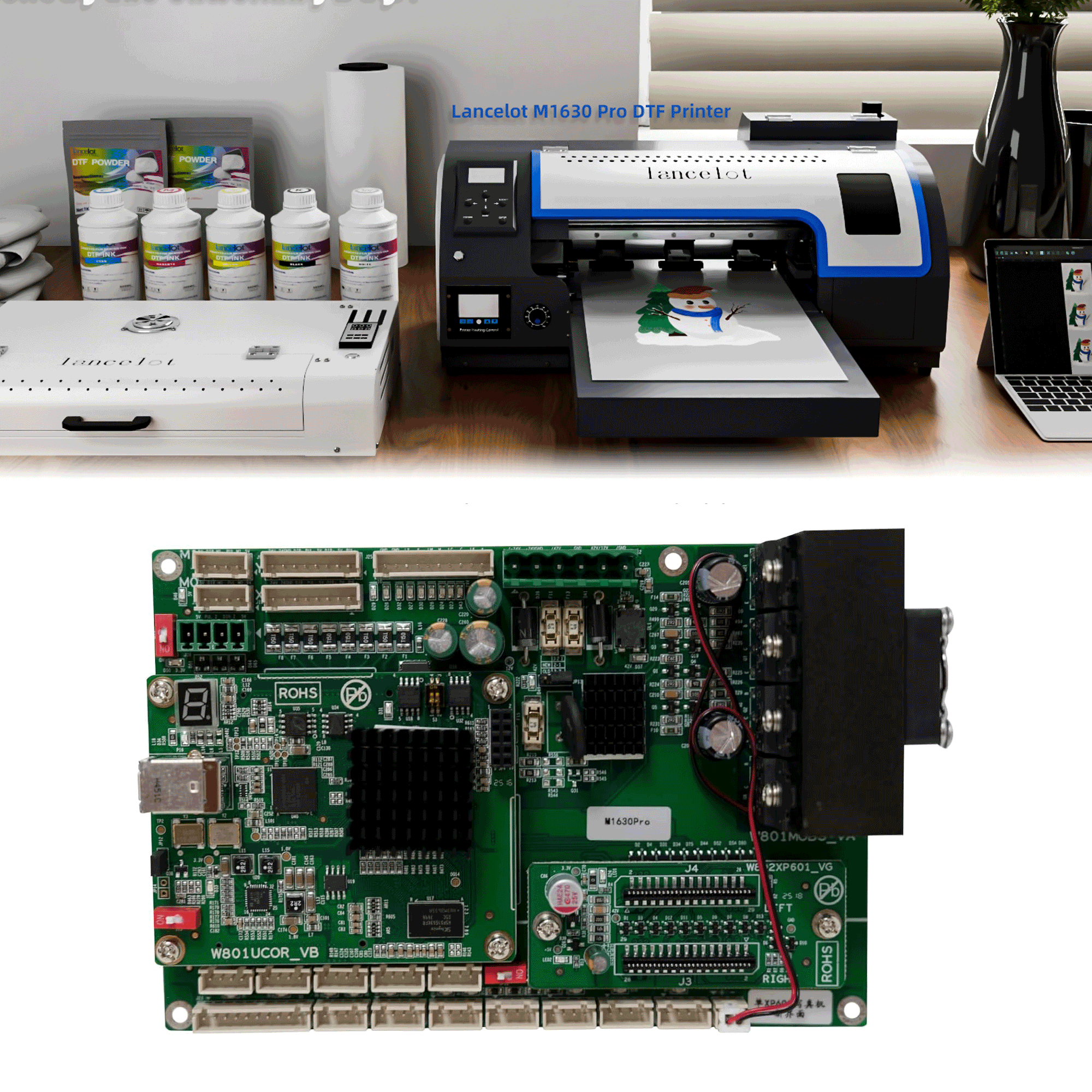 Lancelot Motherboard Compatible with Lancelot M1630pro DTF Printer